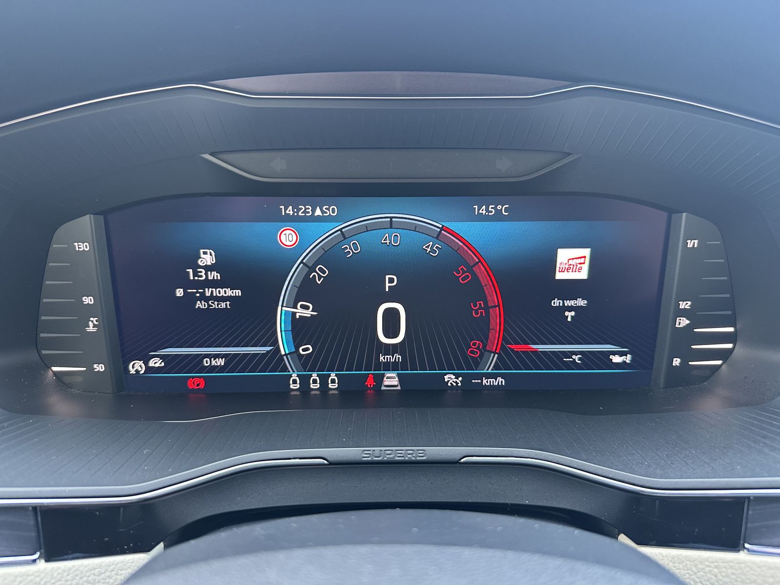 Fahrzeugabbildung SKODA Superb Combi Premium Edition NAV+LED+ACC+18ZO+VC