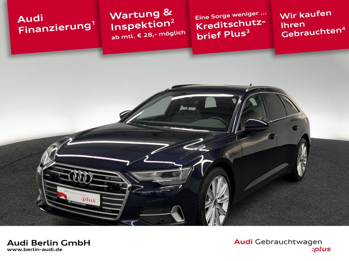 Audi A6 Avant Sport 40 TDI S tr. LEDER LED NAVI RFK