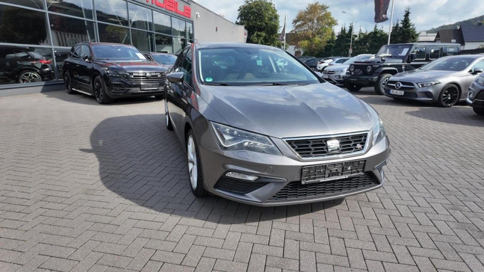 Seat Leon 1.4 TSI ACT FR Klima Navi Einparkhilfe