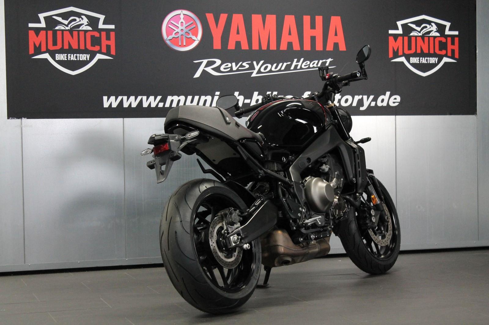 Yamaha XSR 900 von der Munich Bike Factory