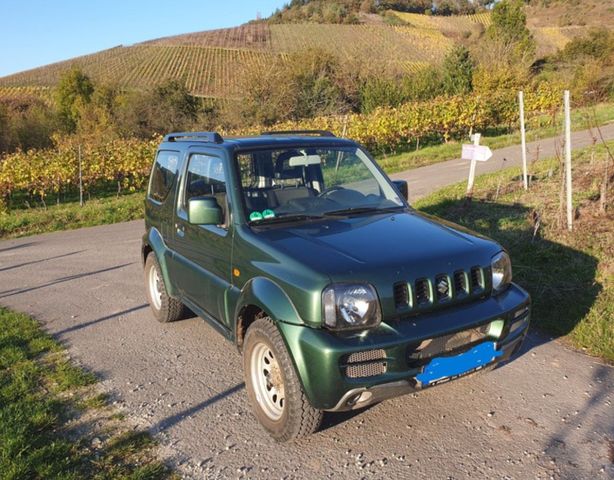 Suzuki Jimny, TÜV neu!