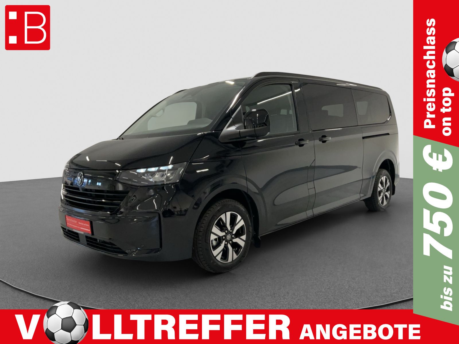 Volkswagen T7 Caravelle 2.0 TDI 4Mo Life LR 9SI AHK NAVI KL