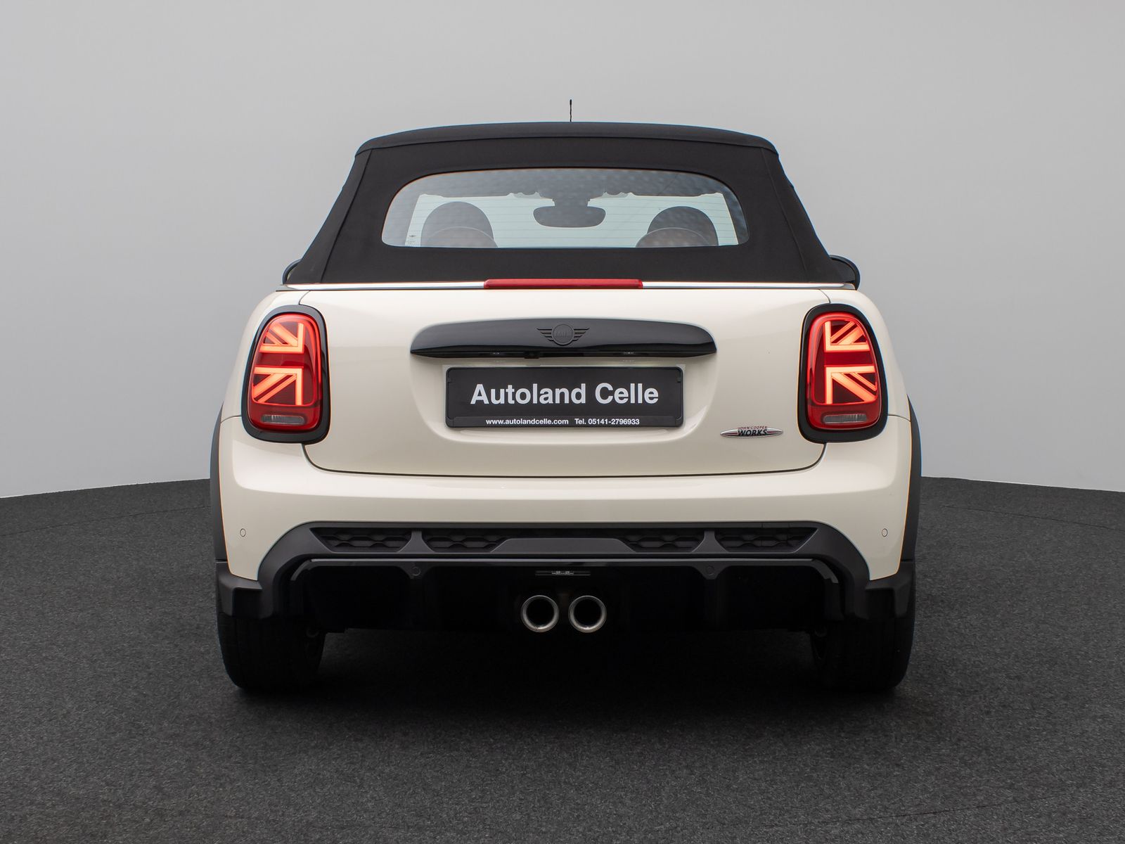 Fahrzeugabbildung MINI John Cooper Works Cabrio Kamera HUD DAB H/K Voll