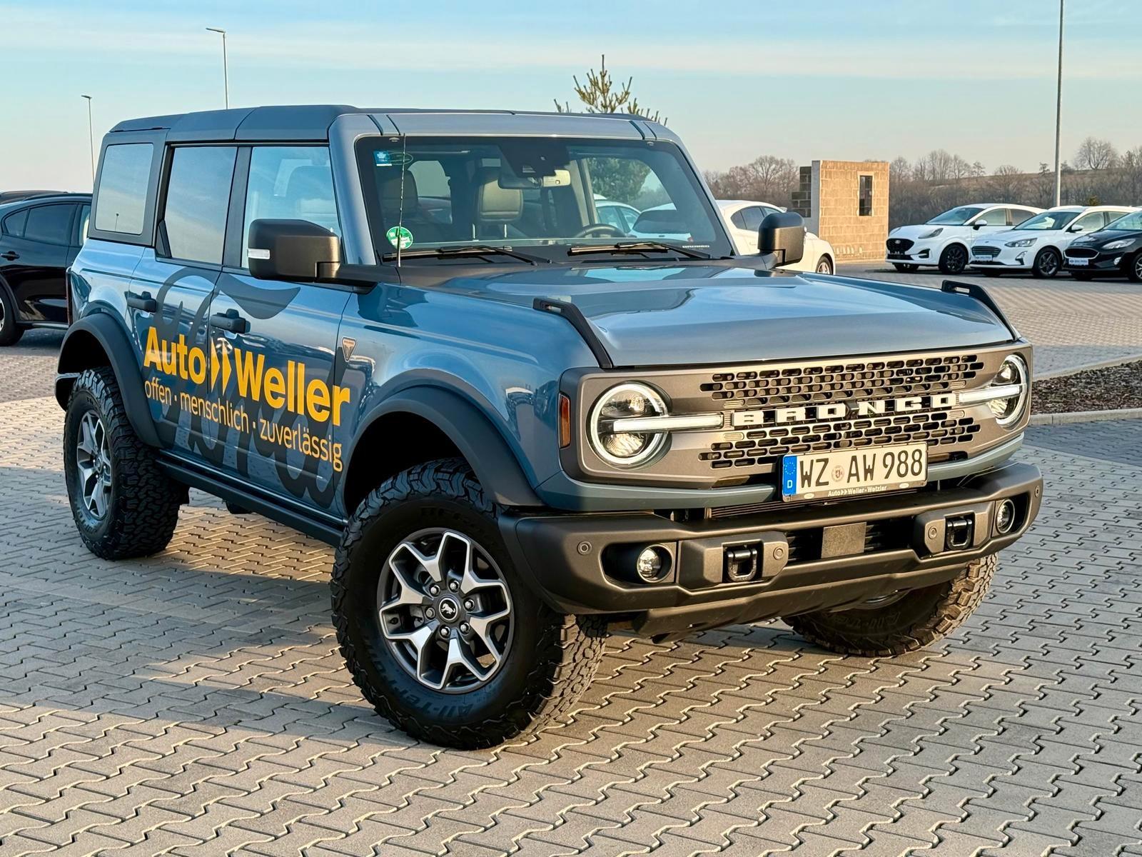 Ford Bronco Badlands e-4WD 2.7 Automatik 1.Hand !