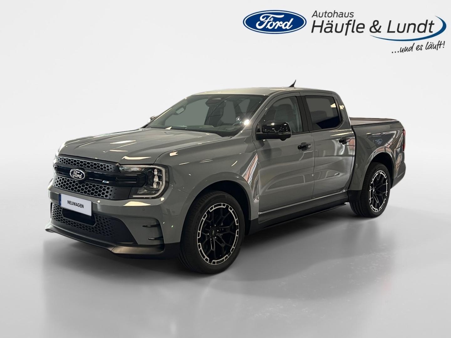 Ford Ranger Plug-in-Hybrid Wildtrak e-4WD Doppelkabin