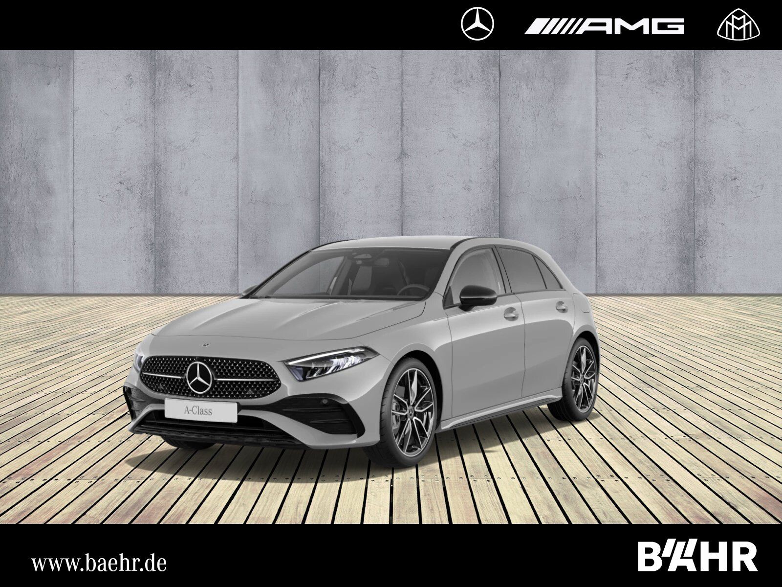 MERCEDES-BENZ A 200 AMG+Night/MBUX/LED/Totwinkel/Parktr.+RFK