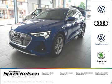 Audi Leasingangebot: Audi e-tron 55 quattro++S line++Matrix-LED++ Klima
