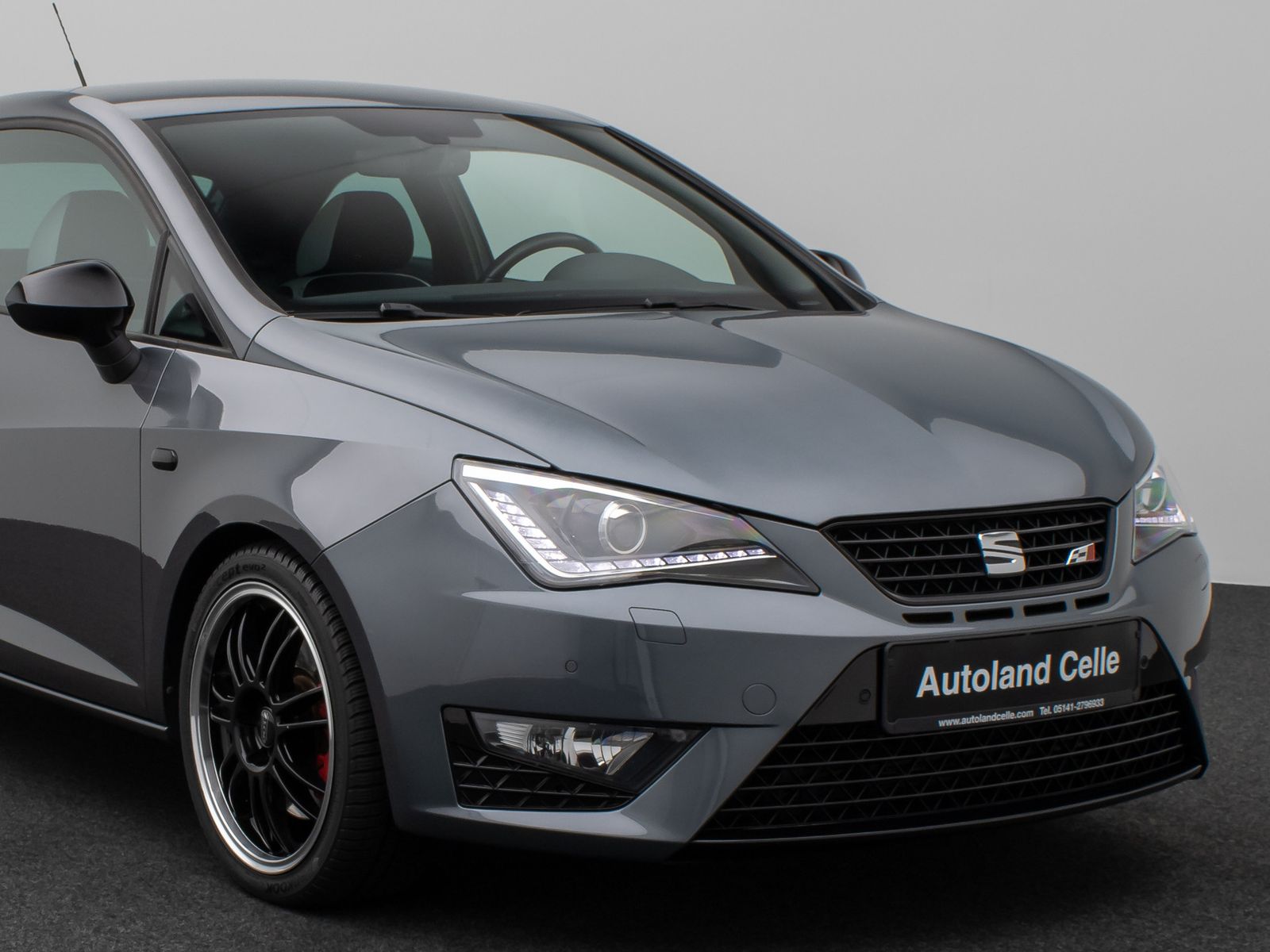 Fahrzeugabbildung SEAT Ibiza SC Cupra Bi-Xenon PDC 8Fach Tempomat Sport