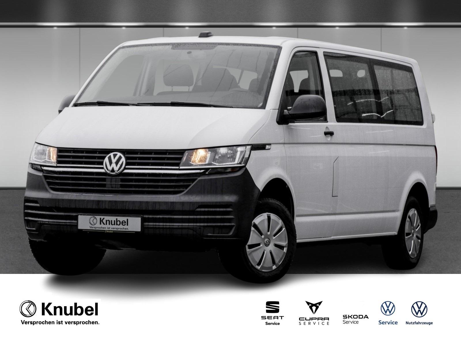 Volkswagen T6 Kombi 6.1 2.0 TDI LR AHK Klima App-Connect 9-