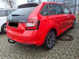 Skoda Rapid Spaceback 1.2 TSI Edition Pano/AHK - rote Skoda Rapid