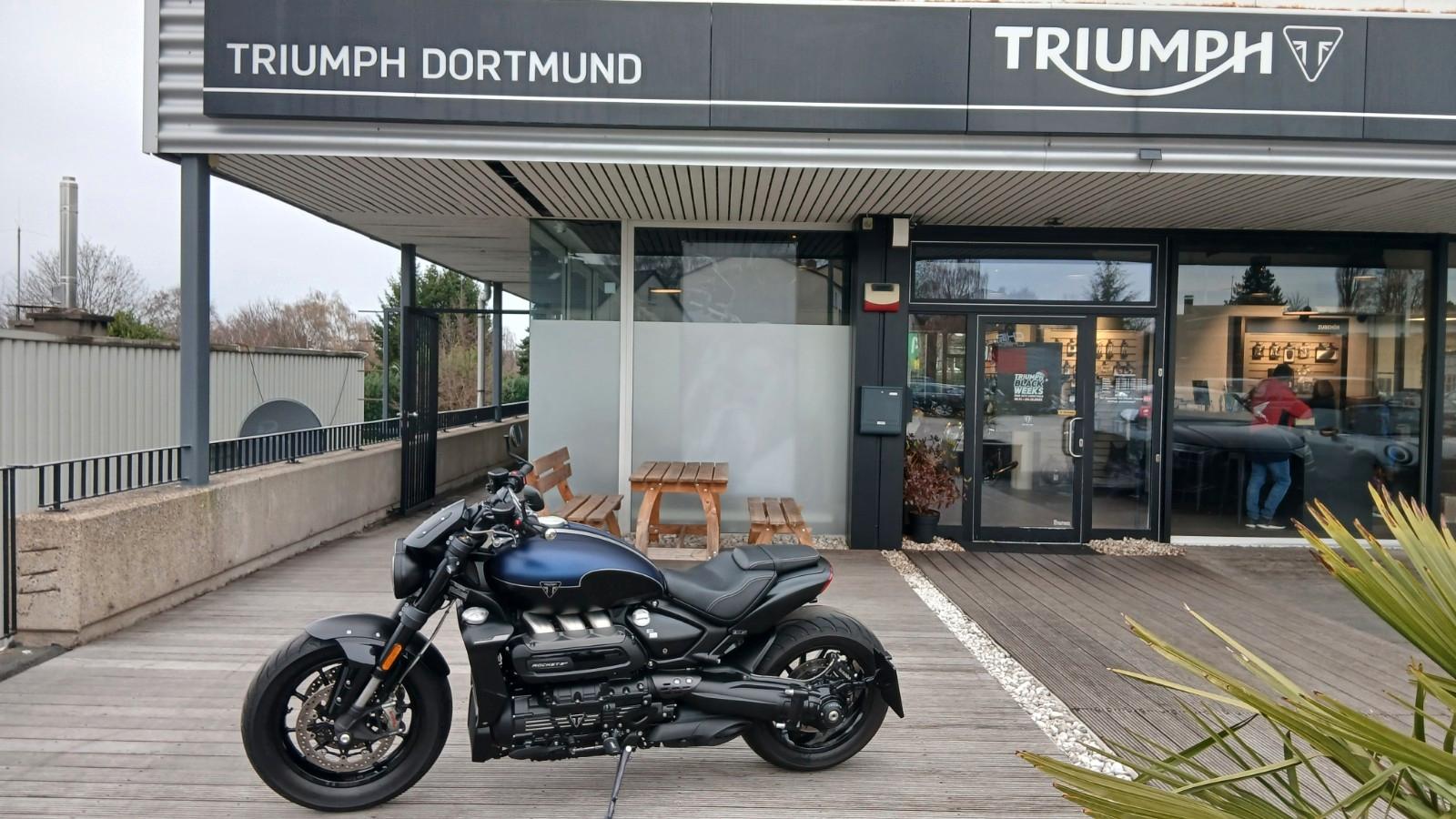 Triumph Rocket 3 R Storm