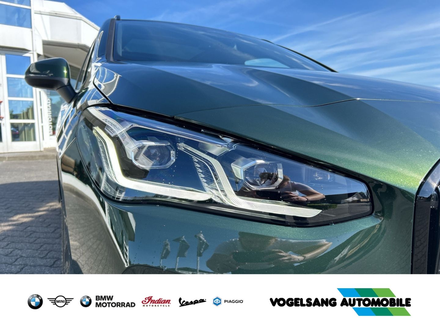 Fahrzeugabbildung BMW 218 i Active Tourer M Sport AHK