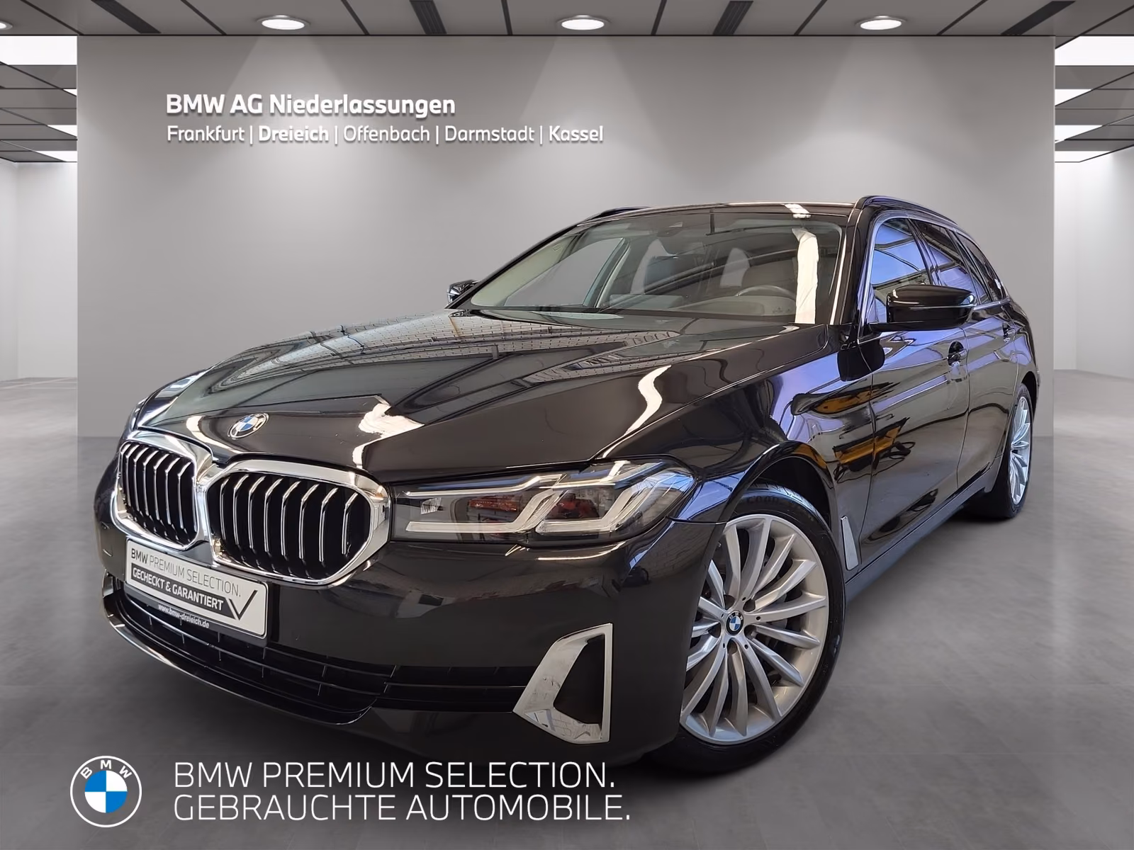 BMW 530d xDrive Harman/K LiveCockpitProf Head-Up