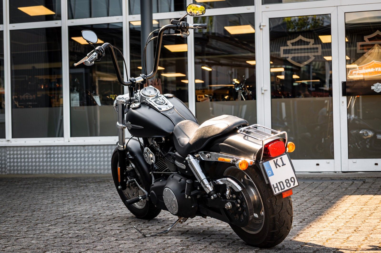 Fahrzeugabbildung Harley-Davidson DYNA FAT BOB FXDF 96 CUI - Ape -