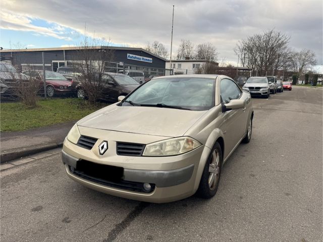 Renault Megane II Coupe / Cabrio Exception