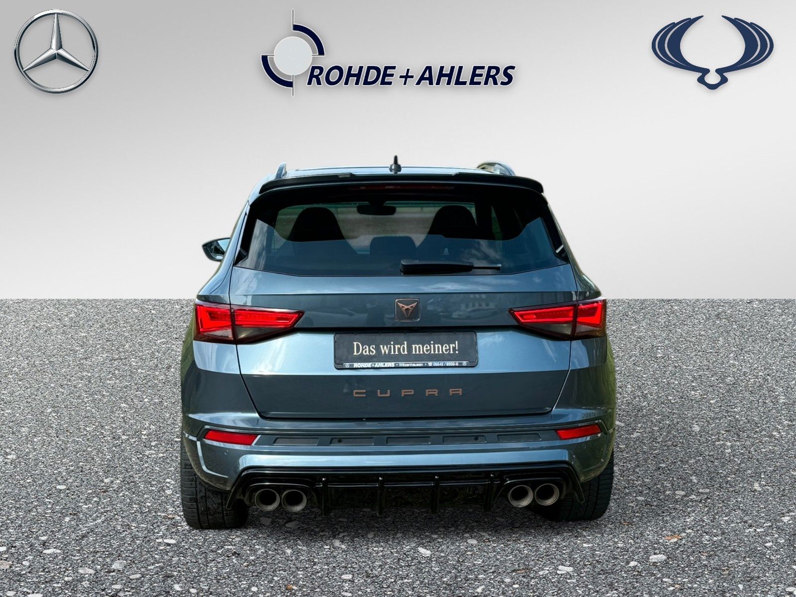 Fahrzeugabbildung CUPRA Ateca Limited Edition 4Drive 360° KAMERA+AHK++