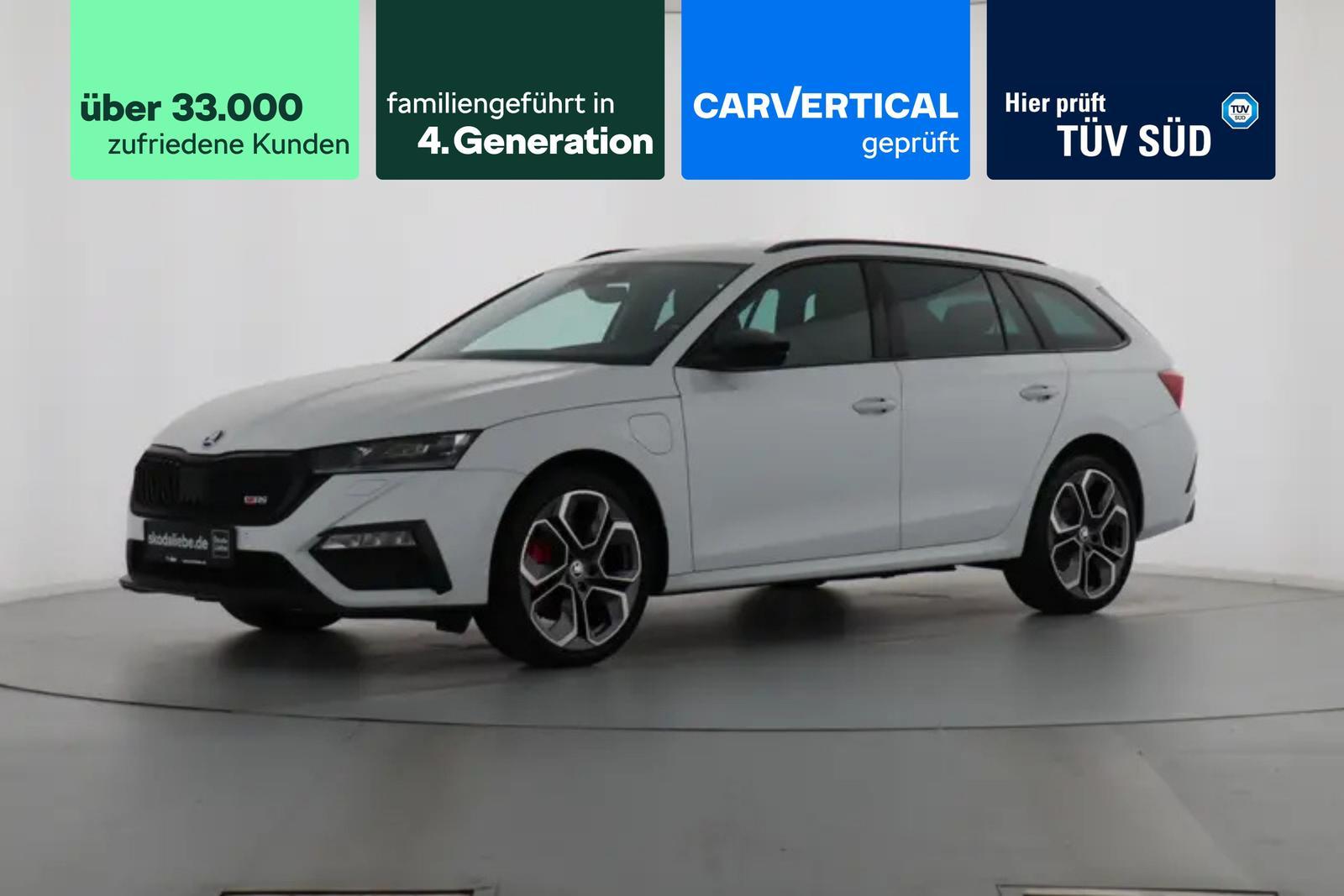 Skoda OCTAVIA COMBI RS IV 1.4TSI DSG 19ZOLL+MATRIX-LED