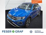 Volkswagen T-Roc Cabrio Goal 1.0 TSI Navi Kamera LED SiHz - Jahreswagen: Cabrio