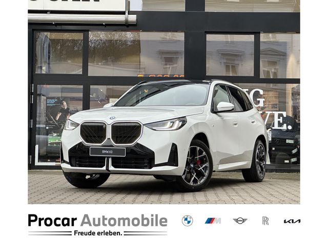 BMW X3 20d xDrive M Sport PANO AHK DA+ PA+ H/K 19"