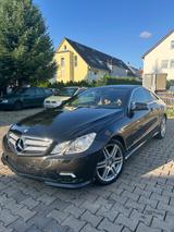 Mercedes-Benz E 350 Coupé AMG - Mercedes-Benz E 350 in Augsburg