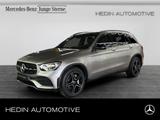 Mercedes-Benz GLC 400d 4M AMG|NIGHT|LED|AMBI|KAM|PANO|AHK|SHZ - silberne Mercedes-Benz GLC 400