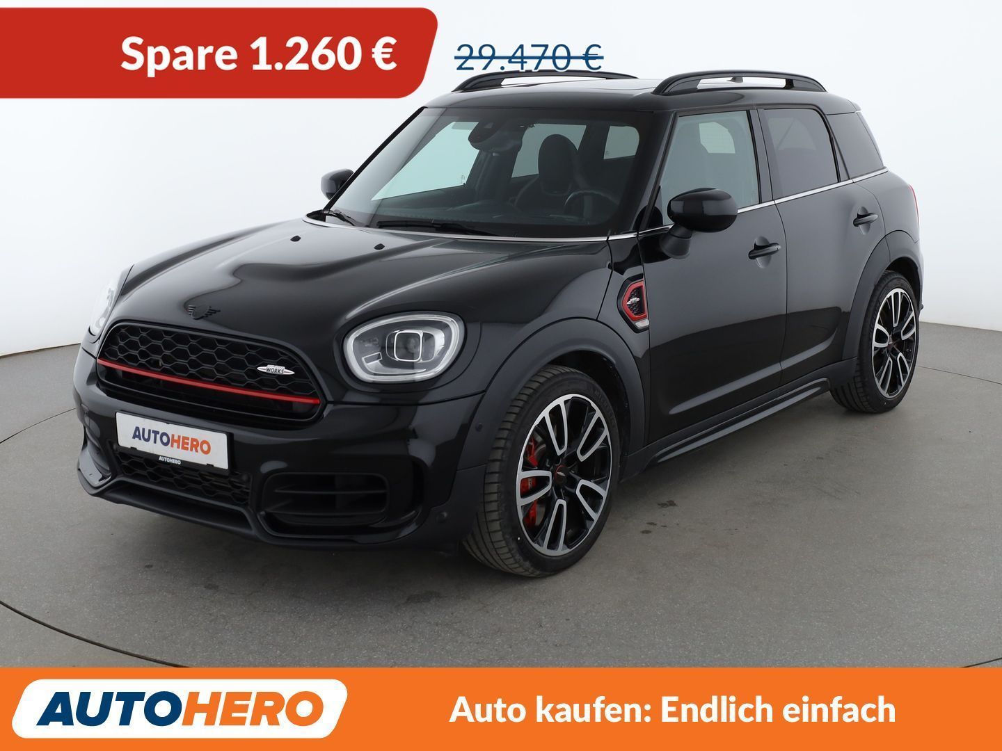 MINI Countryman John Cooper Works ALL4 Aut.*NAVI*LED*