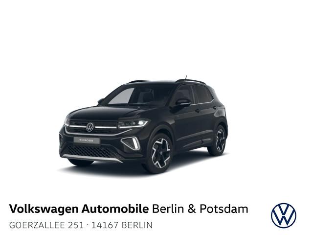 Volkswagen T-Cross 1.5 TSI DSG R-Line R-Kam AHK ACC