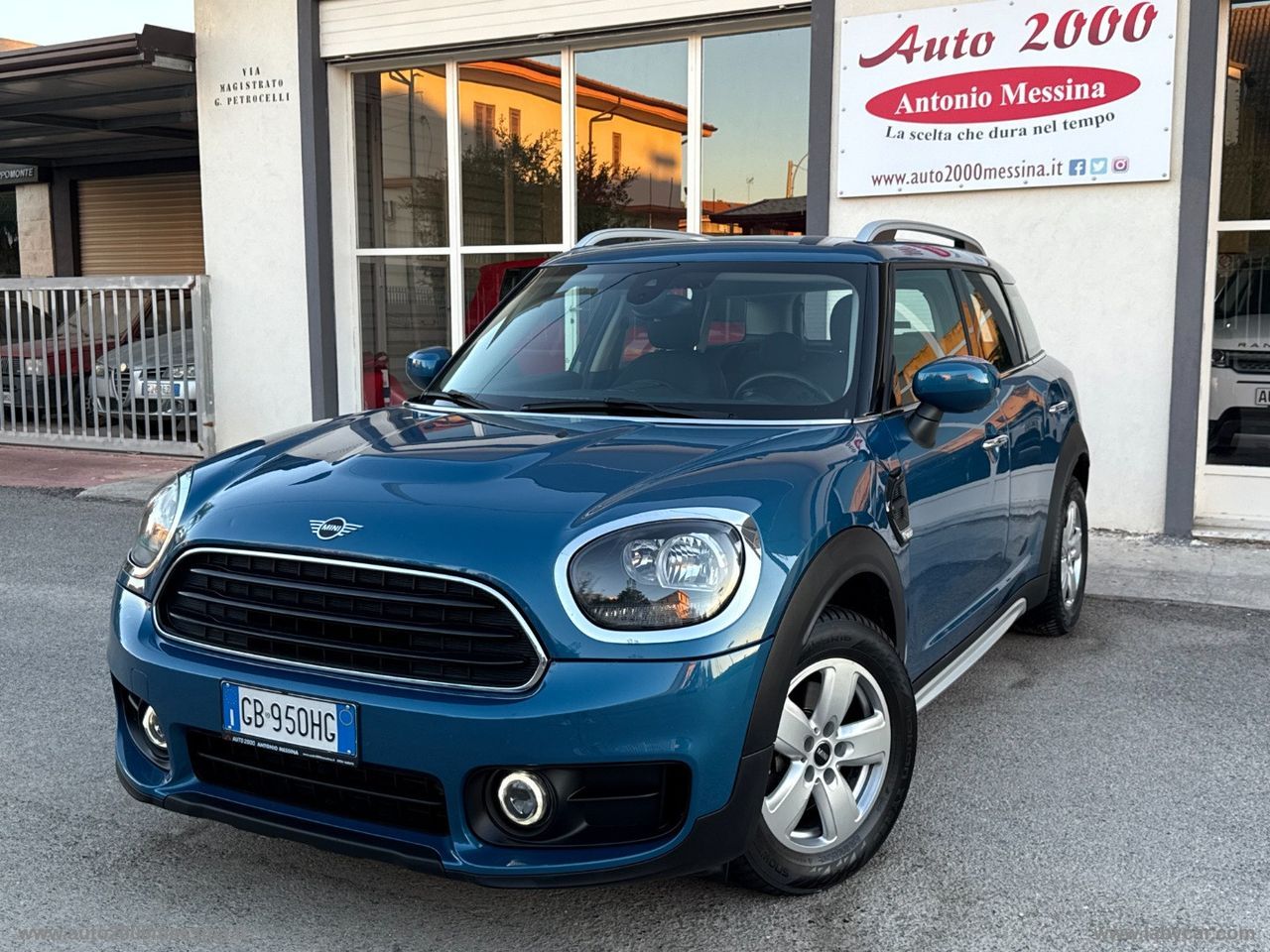 MINI MINI Mini Cooper D Business Countryman Aut.