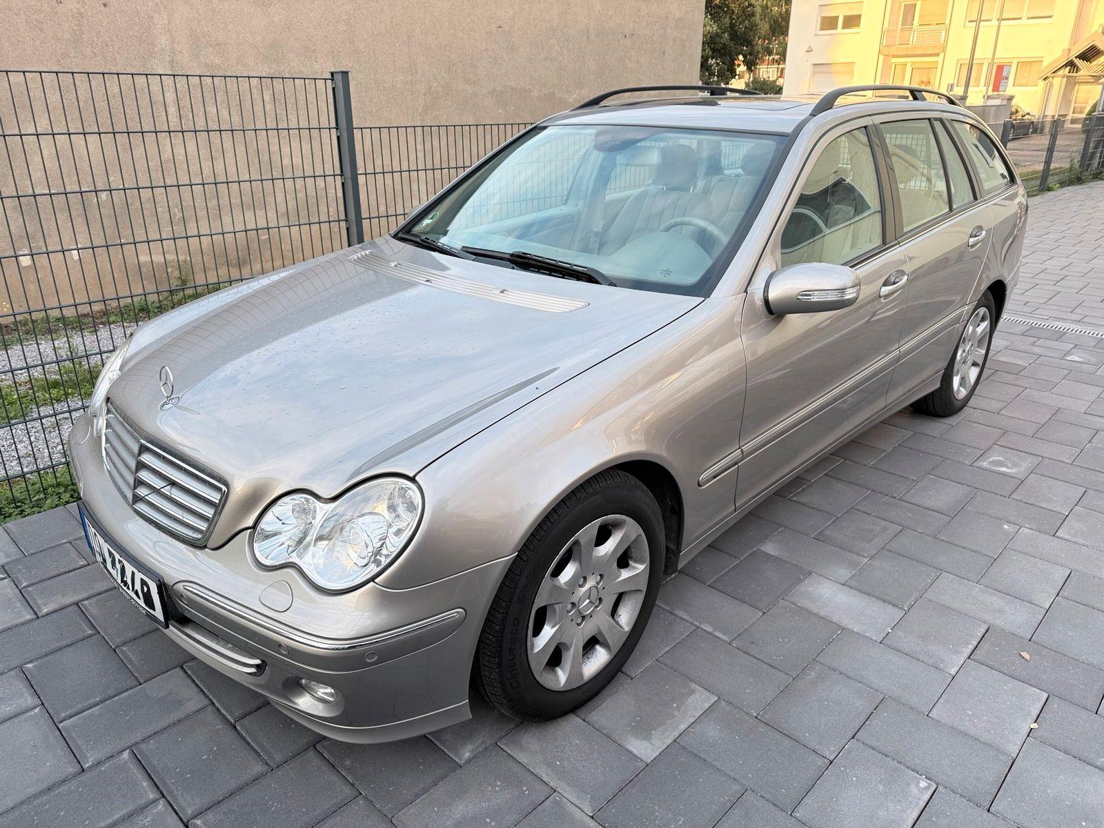 Mercedes-Benz C180, 2004