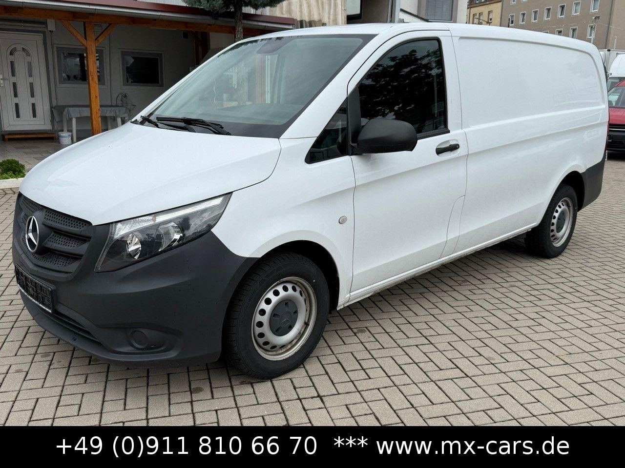 Mercedes-Benz Vito 110 CDi Kasten lang Klima 2 Flügeltüren PDC