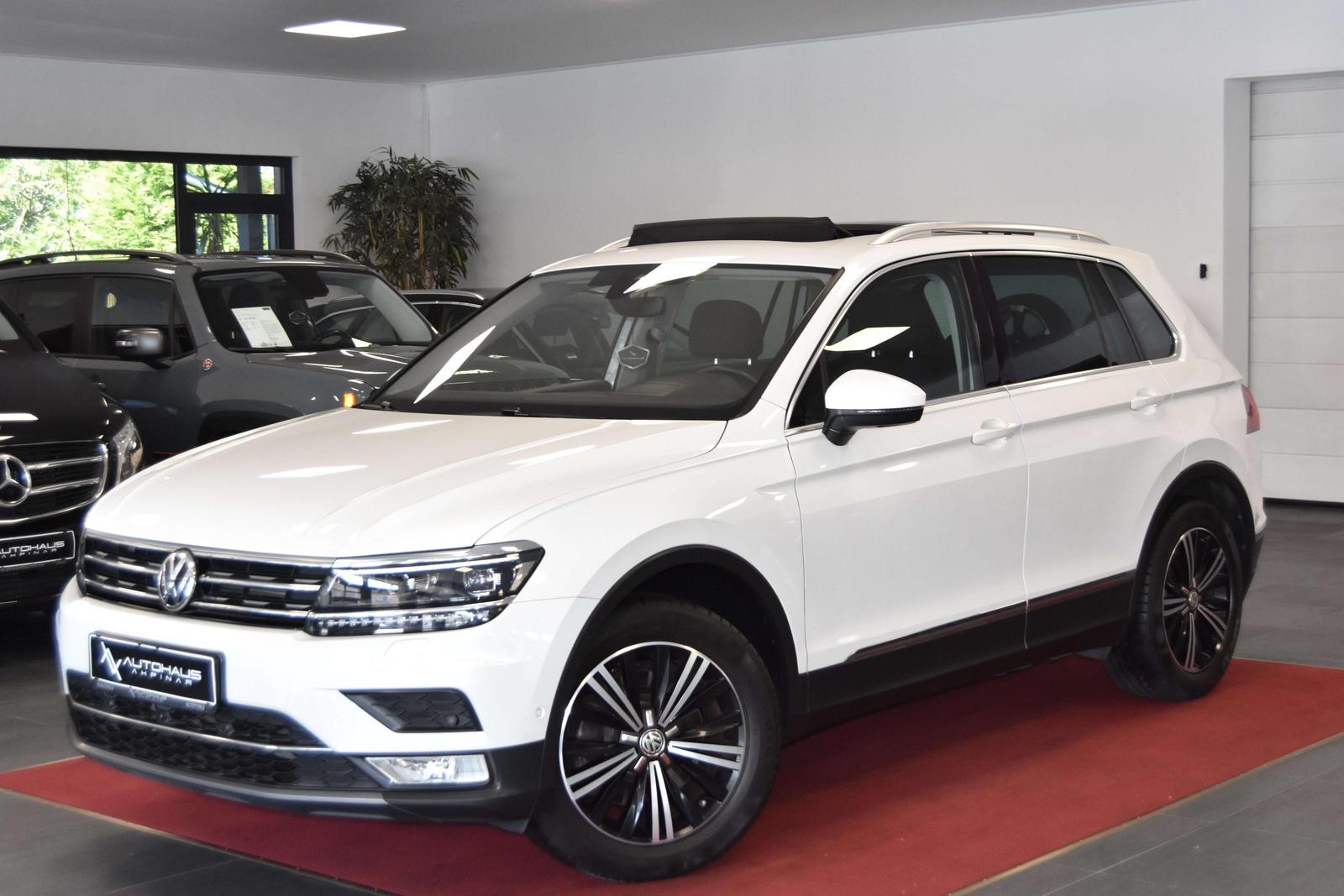 Volkswagen Tiguan Highline 4Motion 360  DIGITAL PANO AHK LE