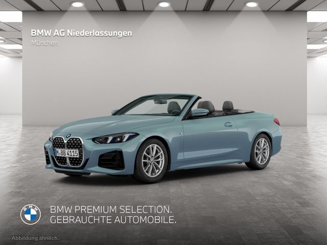 BMW 430i xDrive Cabrio M Sport AHK Harman/K Kamera