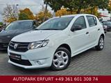 Dacia Sandero II Ambiance*Navi*Apple Car Play - Dacia Sandero Gebrauchtwagen in Erfurt