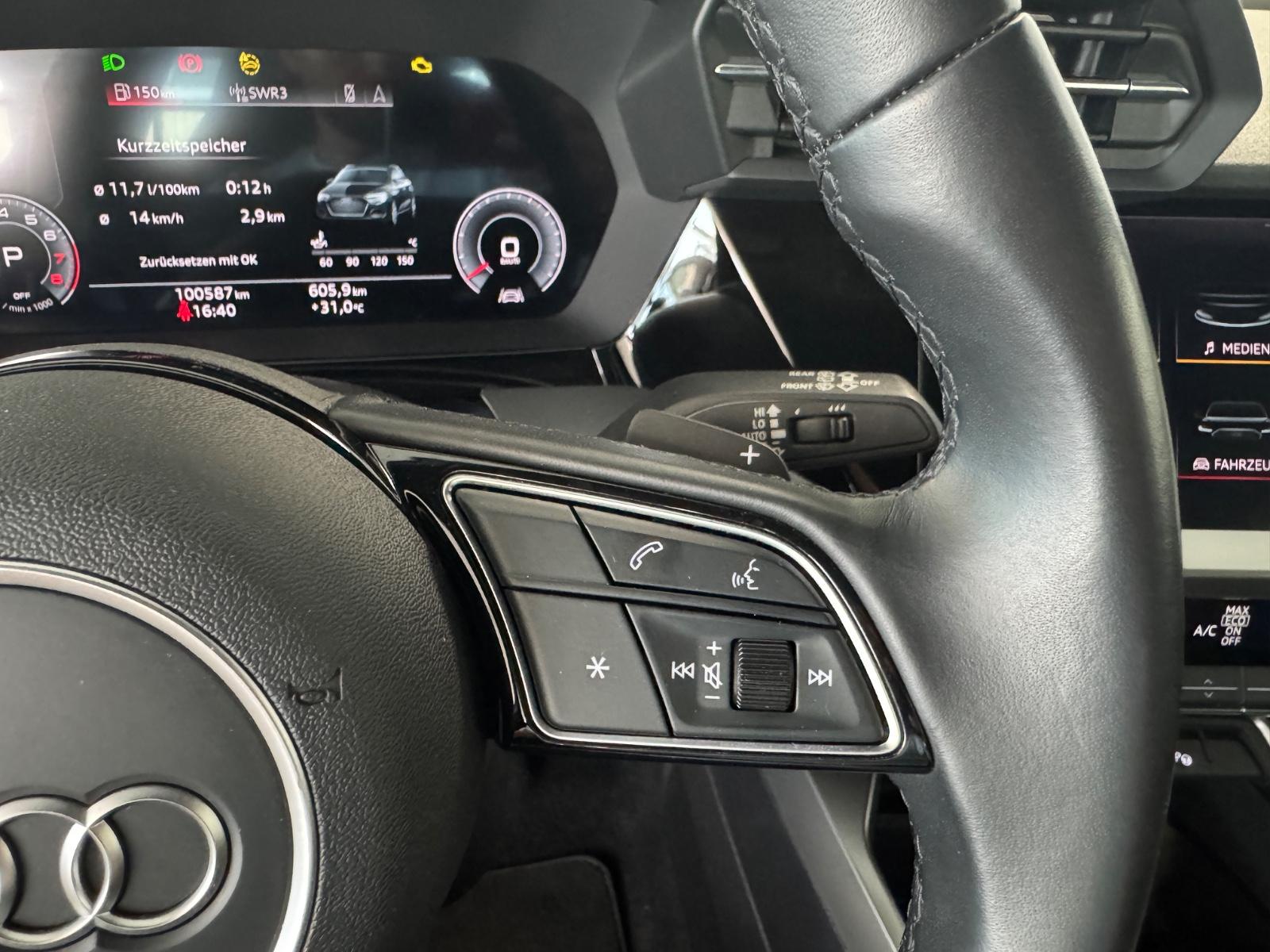 Audi A3 Sportback 30 TFSI advanced, миниатюра 22