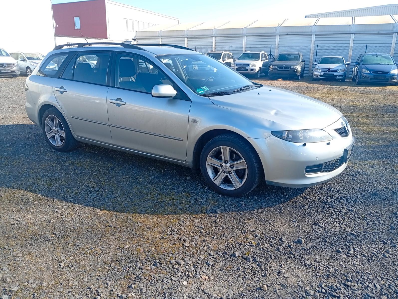 Mazda 6 Kombi 2.0 CD Sport Active KLIMA TÜV AHK