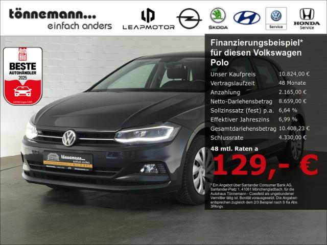 Volkswagen Polo VI COMFORTLINE+LED LICHT+RÜCKFAHRKAMERA+NAV