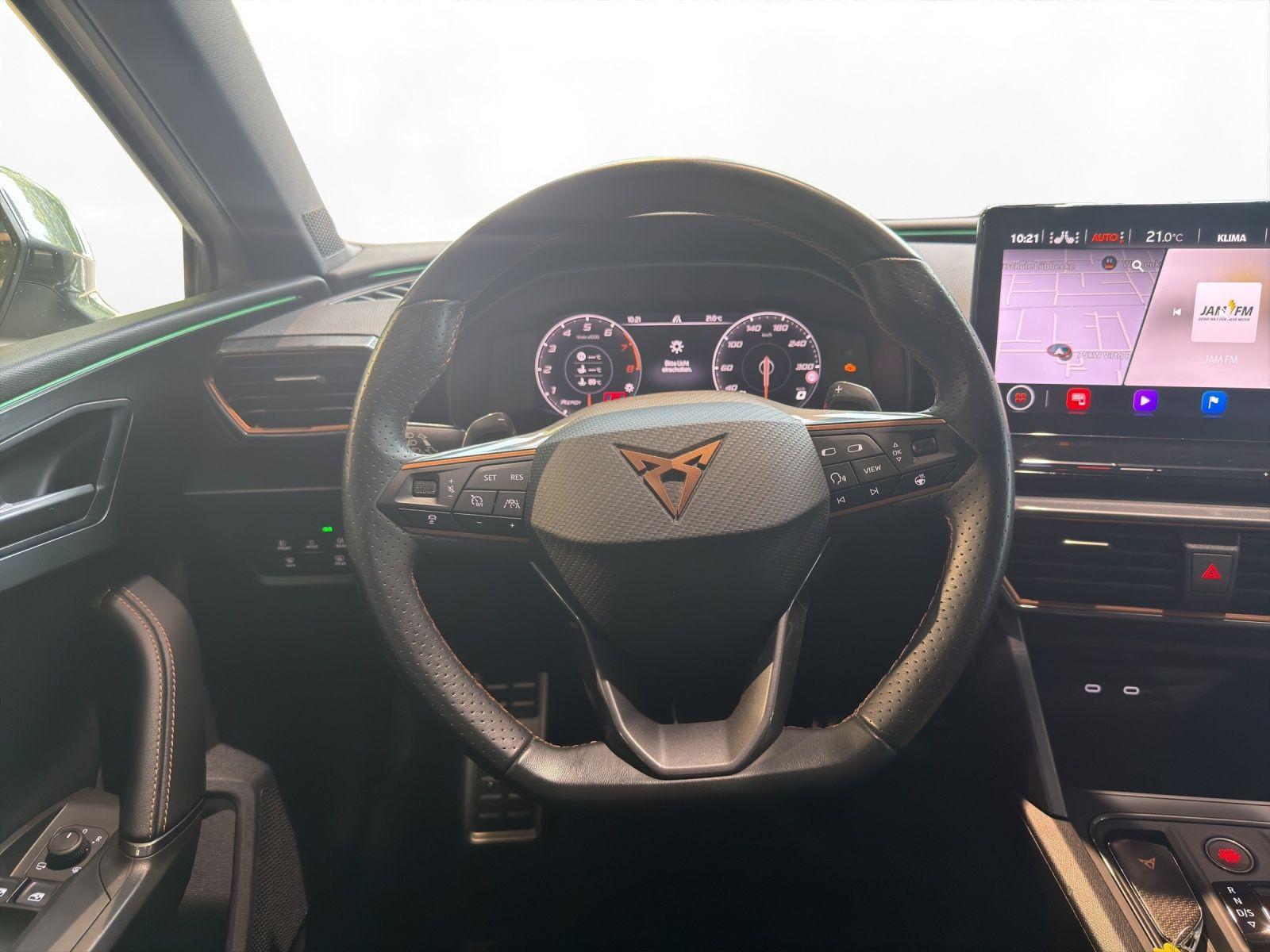 Cupra Leon ST VZ 2.0 TSI AHK LED LM 19" Navi PDC+RFK A, миниатюра 19
