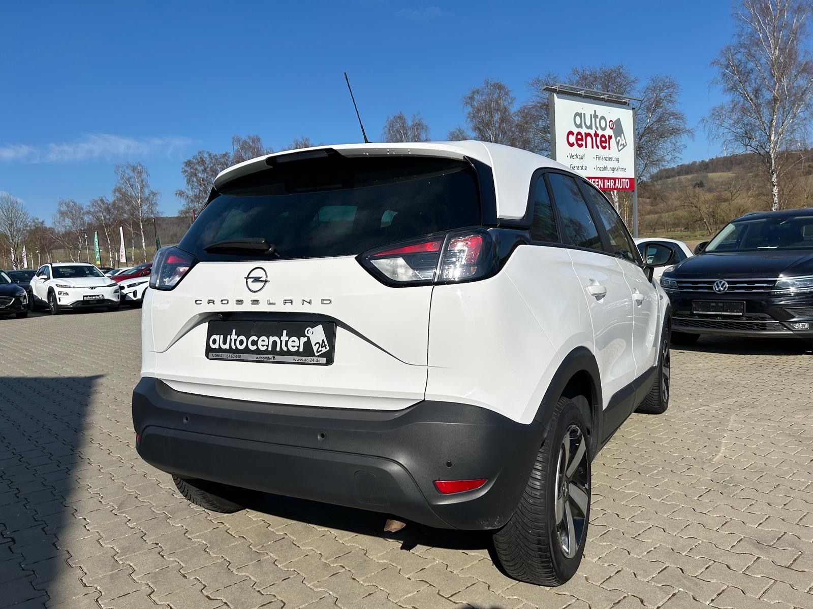 Fahrzeugabbildung Opel Crossland°Automatik°Kamera°1.Hand°LED°
