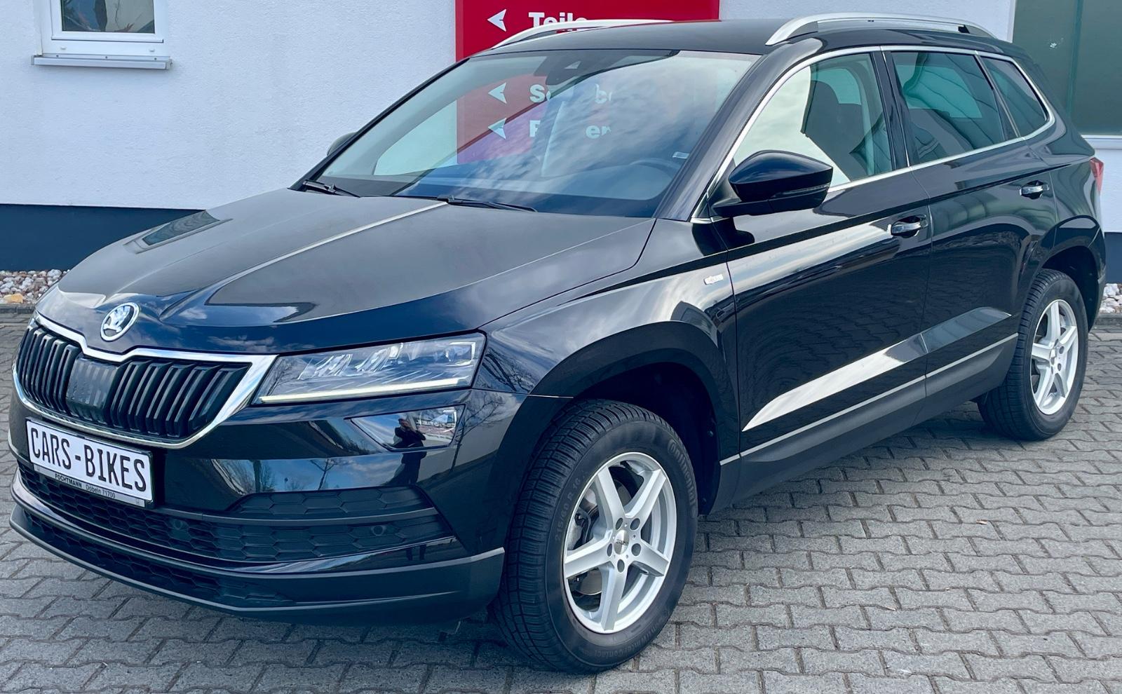 Skoda Karoq Soleil-AHK-LED-TOP!