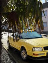 Audi Cabriolet 2.6 | V6 | Gelb | Verdeck - Audi aus 1995