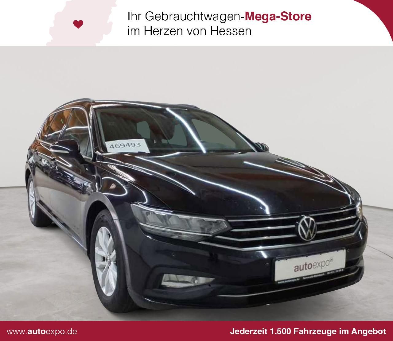 VW Passat Variant 2.0 TDI SCR DSG Business