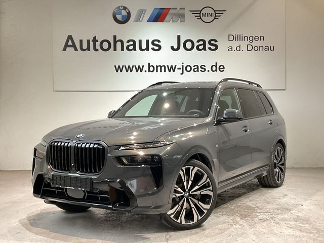 BMW X7 xDrive40d Panorama Glasdach, AHK, Standheizun