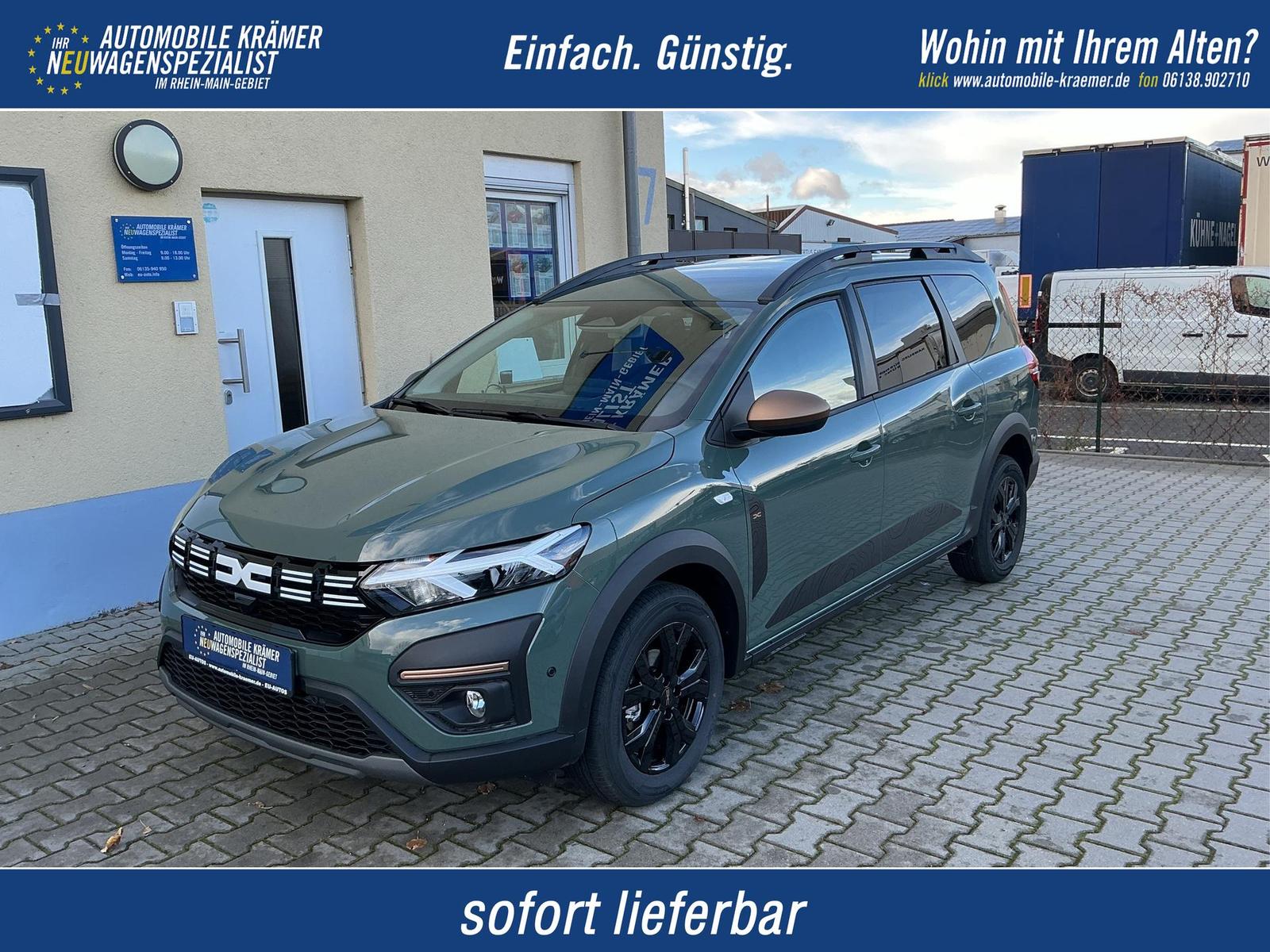 Dacia Jogger Extreme + 7-Sitze Totwinkel Sitzheizun...