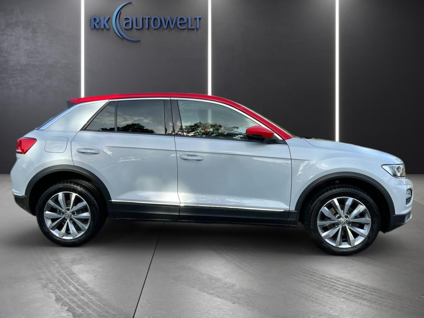 Volkswagen T-Roc Style 1.0 TSI OPF AHK Navi Rückfahrkamera 