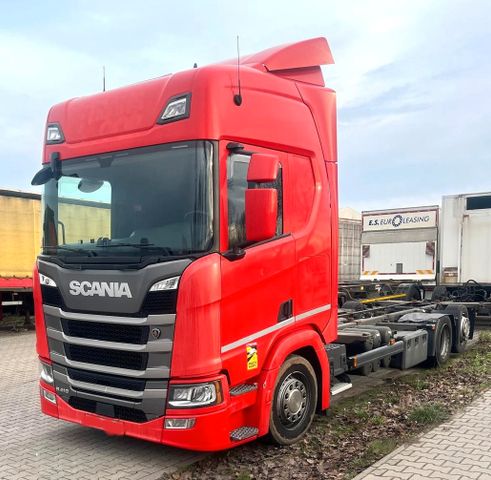 Scania 410 BDF 6x2 BDF  Lenkachse Retarder Standklima