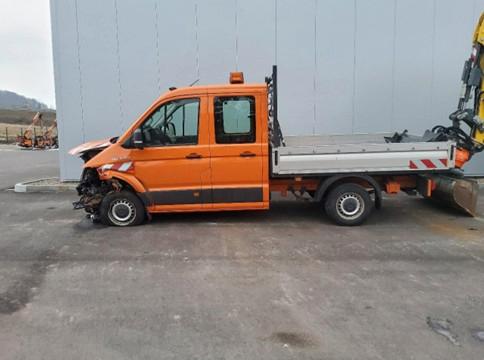 MAN TGE 3.180 4x2F DoKa *Unfall!