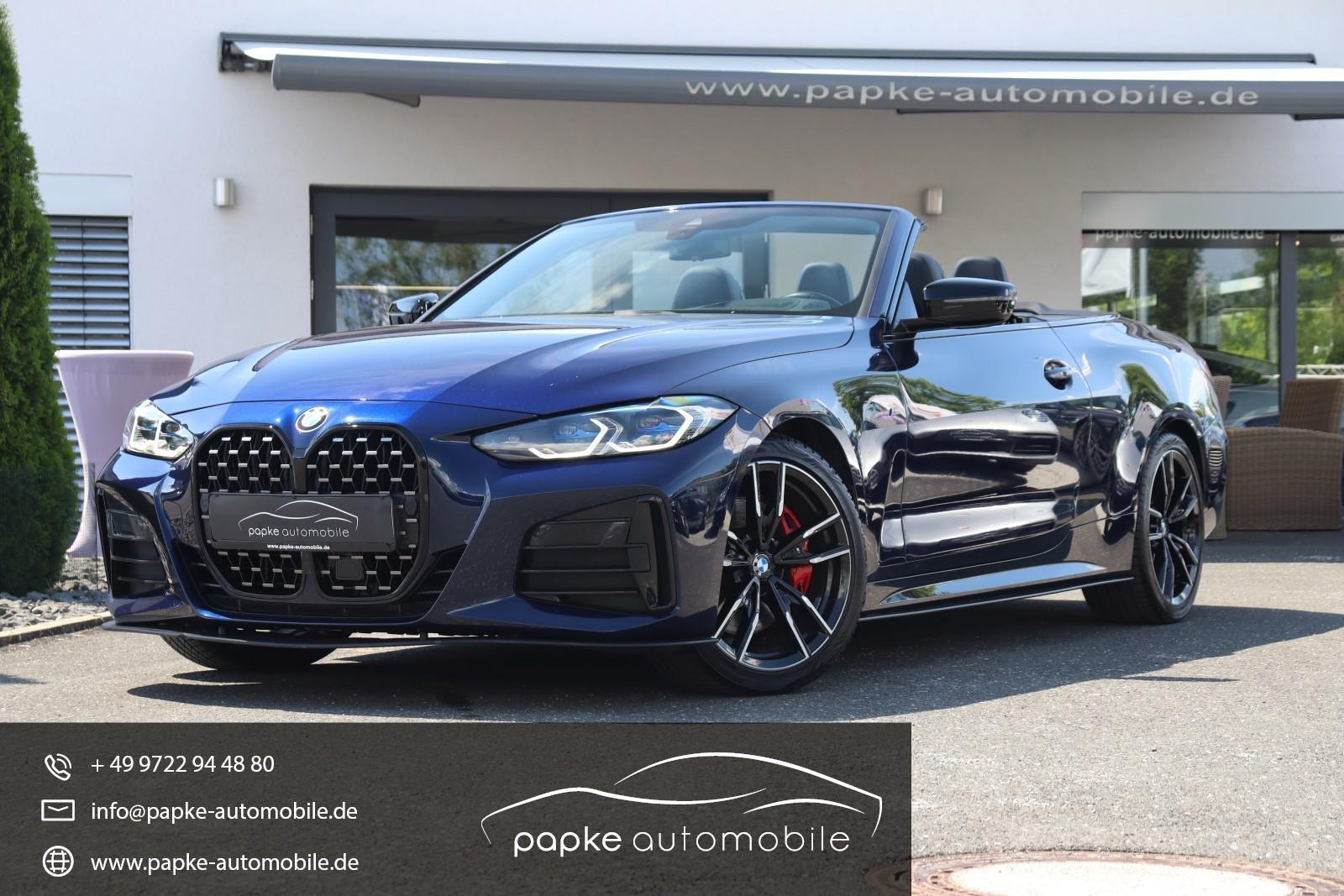 BMW M440 i xDrive Cabrio +STANDHEIZ+HEAD-UP+AHK+LASE