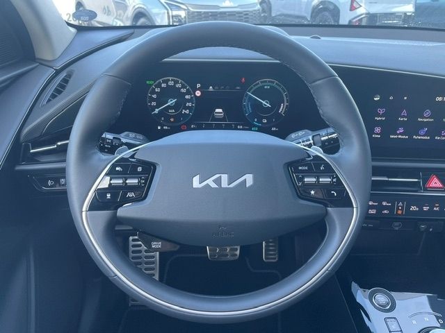 Fahrzeugabbildung Kia Niro Spirit Hybrid LED Kamera Sitzbelüftung