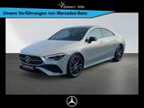Mercedes-Benz CLA 220 4M Coupe +AMG+SHZ+AMBIENTE+NAVI+DISTRO - mit Benzin-Antrieb: Coupe, Grau, Panorama-Dach