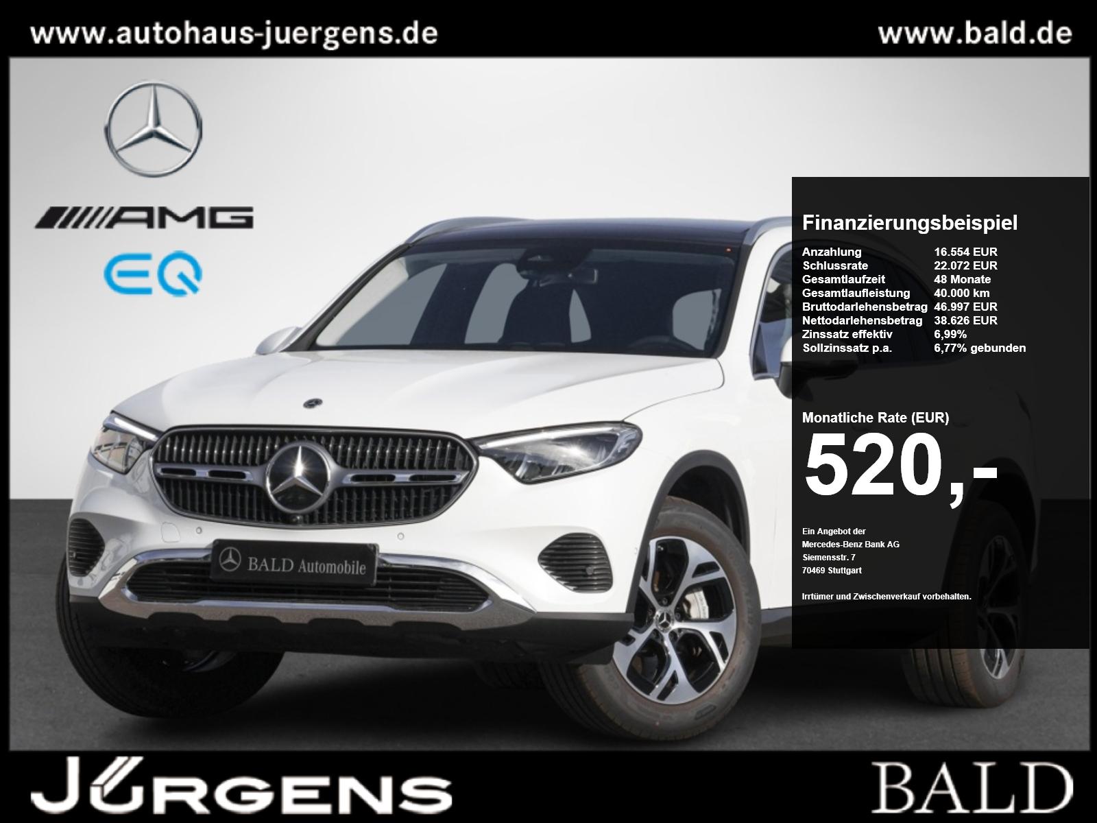 Mercedes-Benz GLC 300 e 4M Avantgarde/360/Pano/AHK/Distr/Memo